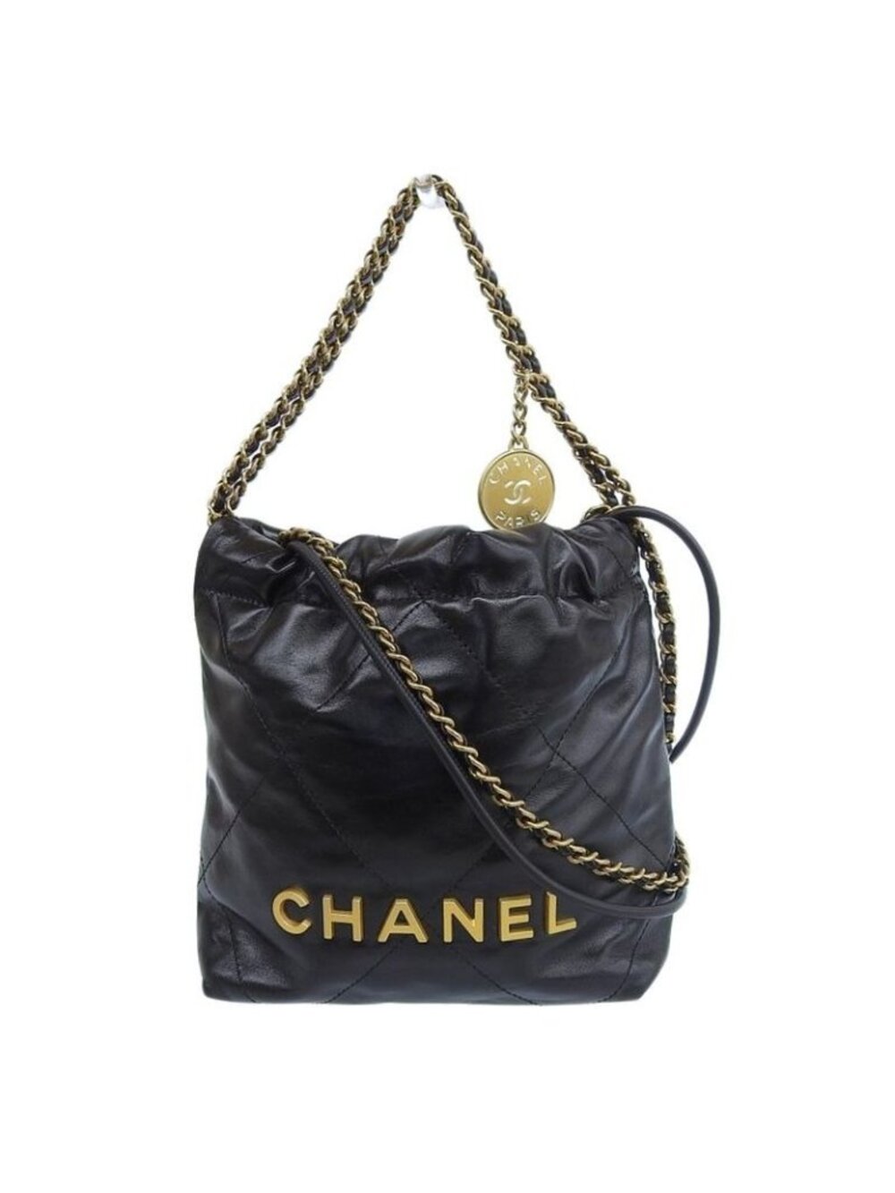 Chanel 22 2-Way Tote Handbag